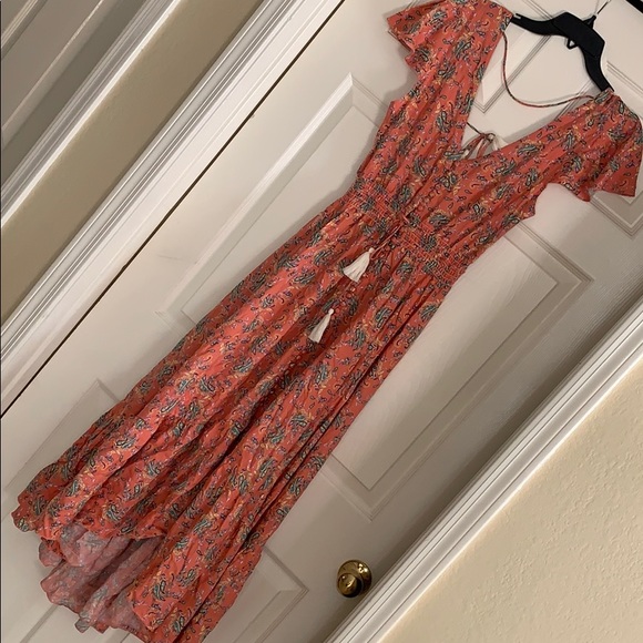 Dresses & Skirts - Open back maxi. High low